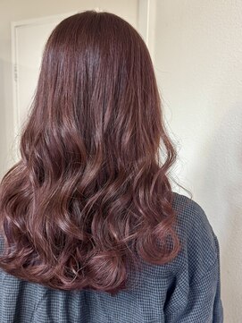 ラインヘアー(LINE HAIR) ピンクヘアー