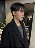 曲がる縮毛矯正/シースルーマッシュ/ダウンパーマ/新宿/丸山