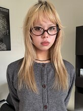 ディープシー(Deep Sea)&nbsp;ケアブリーチで作るベージュカラー