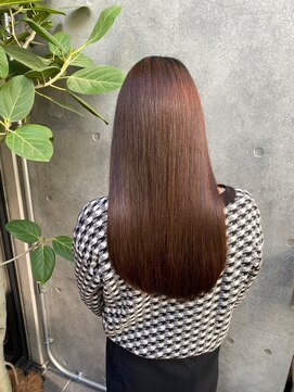 髪質改善/髪質改善カラー[#渋谷駅#縮毛矯正#ストレートパーマ]
