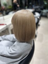 エレン 向ヶ丘遊園 登戸(ELEN)&nbsp;ブリーチ/ブロンド/抜きっぱなし/髪質改善/向ヶ丘遊園/登戸