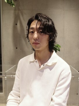 ニカバイカルマ(nica by carma) メンズミディアムパーマ