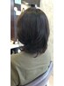 似合わせcut+頭皮ケア￥7700→6450円