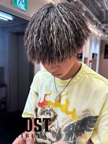 ルースト 渋谷店(ROOST)&nbsp;MEN’S HAIR/波巻ツイストスパイラル/フェザーパーマ/眉毛/渋谷
