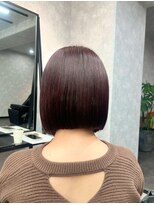 イデアル(Ideal)&nbsp;ボブ/ミニボブ/切りっぱなしボブ/外ハネ/外ハネボブ/前下がり