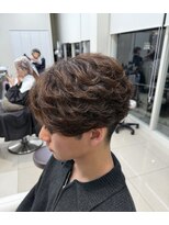 プティパ 水戸内原店(petit-pas) フェザーパーマ