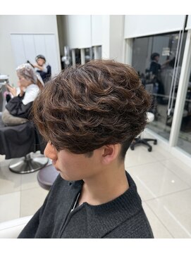 プティパ 水戸内原店(petit-pas) フェザーパーマ