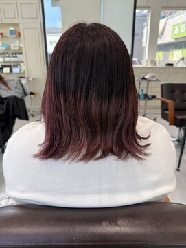 フォルテ 島田店 グラデーションカラー