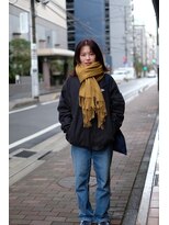 シム 千葉(sim)&nbsp;千葉駅オリーブグレーココアベージュ小顔