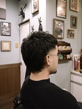 ディーアイジーカットクラブ(DiG CUT CLUB) マレットヘア