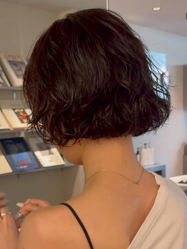 リリック パーマ(LYLICK) ボブパーマ