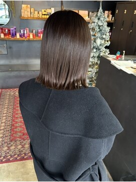 リンダイーロ(Linda Hiro) 【札幌円山】透明感カラー/イルミナ/外ハネ/ボブ