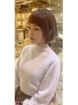 髪質改善と縮毛矯正の専門店 サンティエ(scintiller)&nbsp;大人綺麗な小顔襟足スッキリショートボブ　30代40代50代