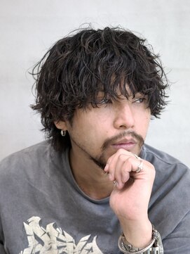 フィフス 札幌大通(fifth) 札幌大通メンズパーマシャドウパーマ無造作パーマメンズカット