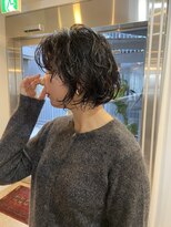 パープル(PURPLE)&nbsp;ボブパーマ/パーマ/ミニボブ/ボブ