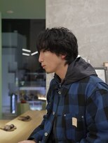 にもう&nbsp;メンズニュアンスパーマ/メンズヘア/床屋にもう