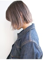 ミュー(Mu)&nbsp;ミルクティーベージュ　ベージュカラー