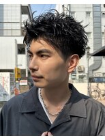 ウィル バイ ブラウン(Vir by Brown)&nbsp;スパイキーショート/ピンパーマ/短髪/藤沢美容院