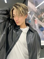 メンズサロン キング 梅田店(Men’s salon K!ng)&nbsp;メンズカット/ブリーチ/ニュアンスパーマ/メンズハイライト/眉毛