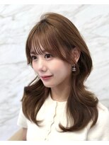 ロンド フィーユ(Lond fille) 韓国顔周り/ハイレイヤーカット/ワンホンレイヤー/銀座