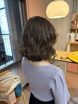 マルソー&nbsp;ボブパーマ
