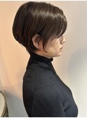ショートボブ