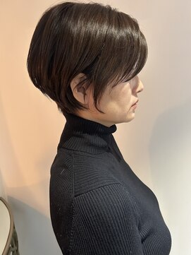ユウヘアー 本山店(U Hair) ショートボブ