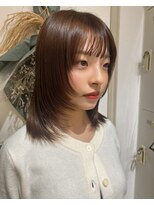 メルク ユニ(merc.uni)&nbsp;ミディアムレイヤーカット