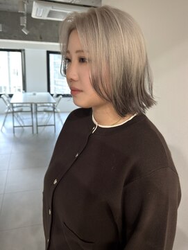 ココ 横浜(coco) ルーツカラー×White beige