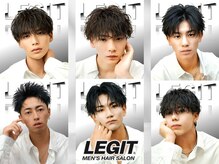 レジット メンズ ヘアサロン(LEGIT MEN's HAIR SALON)