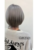 ギフト(Gift)&nbsp;ホワイトシルバーカラー