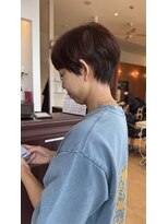 ウェルズ グランデ 奈良店(Well's GRANDE)&nbsp;大人の抜け感ショート