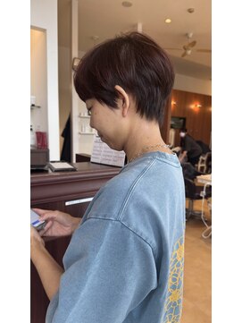 ウェルズ グランデ 奈良店(Well's GRANDE) 大人の抜け感ショート
