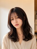 バルバル ヘアデザイン(balbal hairdesign)&nbsp;柔らかく揺れるニュアンスパーマ