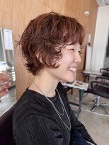 キャンバス(canvas)&nbsp;ショートパーマ