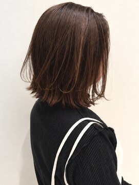 クリック(Click) レイヤーボブ/ハイライトカラー/30代40代50代/小倉美容室