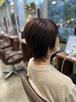プレスト 市川店(Presto) ウルフ系ショート