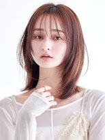 ラフィス ヘアー ロッサ 茨木店(La fith hair rosa) 【La fith】ウォームベージュ×ミディアムレイヤー