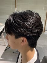 ネオリーブウリ 二子玉川店(Neolive uri)&nbsp;韓国マッシュスペインカールスパイキーショートブルーブラック