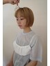 【癒し時間＊】カラー＋ヘッドスパ30分　￥12,500