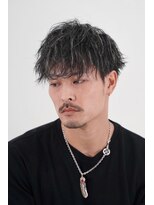 トラスト ザ バーバー 東京駅日本橋店(TRUST the Barber)&nbsp;ツイストスパイラルパーマ/マッシュ/ブリーチメッシュ