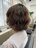 ユノ(juno) 【中目黒】レイヤーボブパーマ♪ウルフパーマウェーブパーマ
