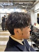 ルースト 京都河原町店(ROOST)&nbsp;ツイストスパイラルメッシュ/ツイスパ/メッシュ/金メッシュ