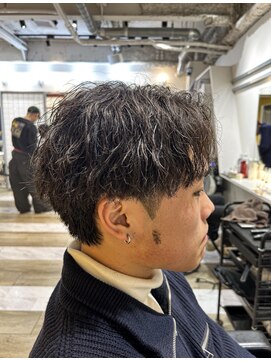 ルースト 京都河原町店(ROOST) ツイストスパイラルメッシュ/ツイスパ/メッシュ/金メッシュ