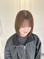 ページボーイ 瓦町店(PAGE BOY)&nbsp;ブリーチなし/育てるベージュ
