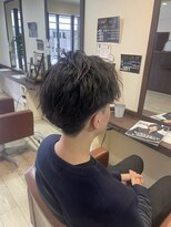 レガ(le ga) 【メンズパーマ】直毛の方にオススメ!ナチュラルパーマ!