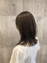 アトラ ハッピーヘアライフ 昭和町店(attra happyhairlife) グレージュ×レイヤー