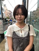 ナヌークカフラ(nanuk kafla)&nbsp;ゆとりのあるショートカット