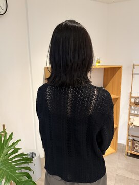 ソーイ ヘアー 平尾(soi hair) ボブレイヤー・平尾美容室・薬院美容室
