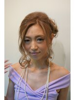 ヘアーアンドハート ベルフェーム 湘南台店(Hair&Heart BelleFemme)&nbsp;パーティー☆ヘアセット